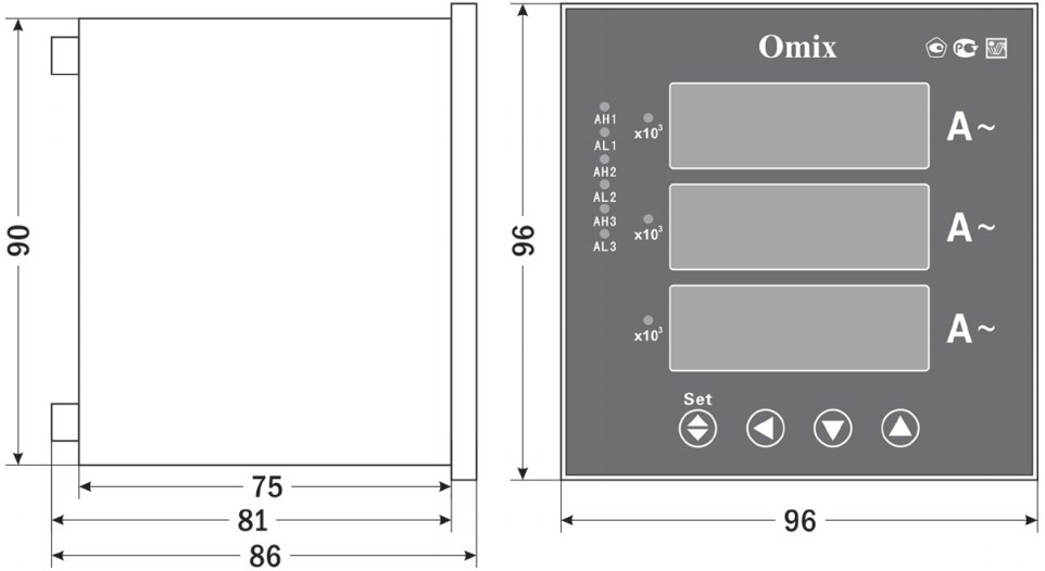 Omix P99 Ax 3 0 5 K